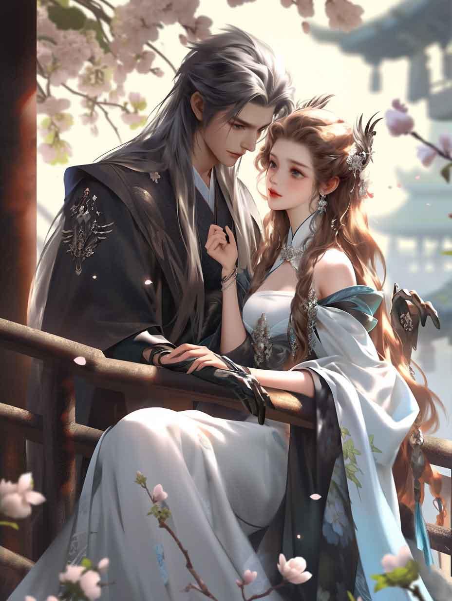 《她自嘲一笑,自己的武将风范总能输给了对他的心意…》林嫣萧景宵