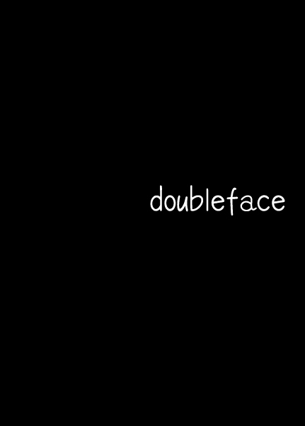 double face男生版